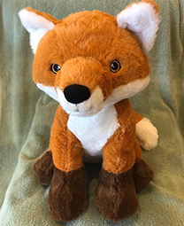 2024 Mascot - Red Fox
