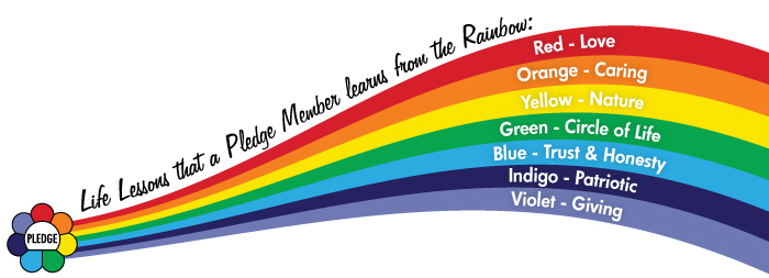 Pledge Rainbow