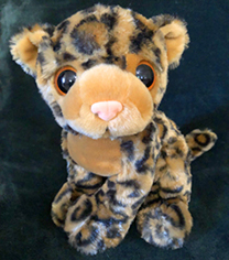 2023 Mascot - Leopard