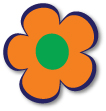 Orange Pledge Flower