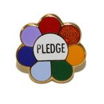 Pledge Pin
